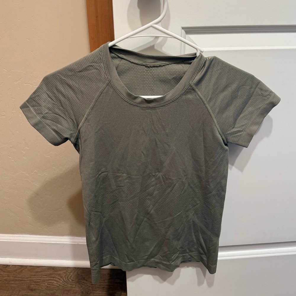 Swiftly waist length t shirt